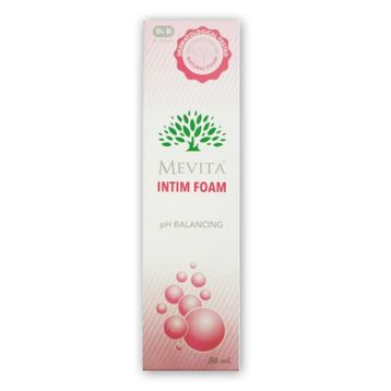 Mevita 50 ml PH Dengeleyici İntim Köpük