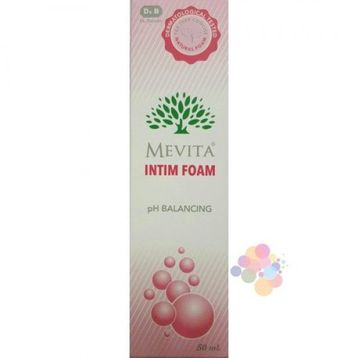 Mevita 50 ml PH Dengeleyici İntim Köpük