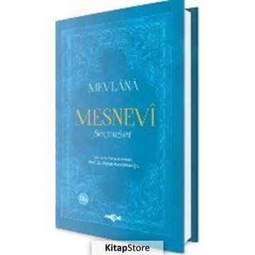 Mevlana - Mesnevi - Seçmeler - Adnan Karaismailoğlu