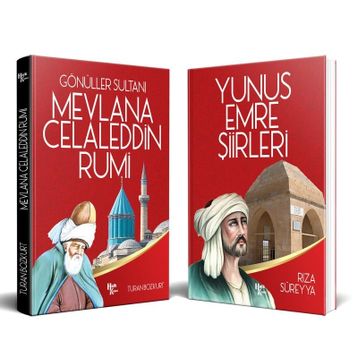 Mevlana Ve Yunus Emre - Mustafa Özçelik