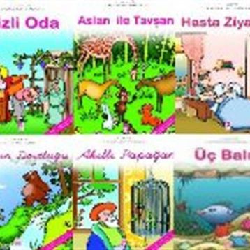 MEVLANA'DAN MASALLAR (SET) - MEVLÂNÂ CELÂLEDDÎN-I RÛMÎ