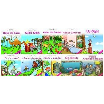 MEVLANA'DAN MASALLAR (SET) - MEVLÂNÂ CELÂLEDDÎN-I RÛMÎ