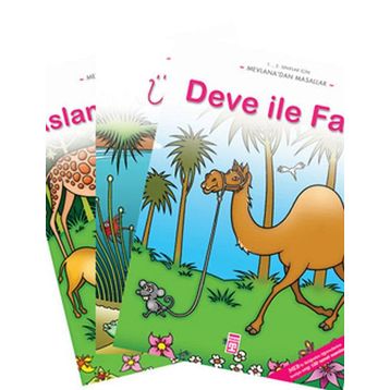 Mevlanadan Masallar - Tales From Rumi 10 Kitap Set - Nefise Atçakarlar
