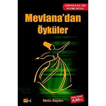 MEVLANA'DAN ÖYKÜLER - METIN BAYDIN