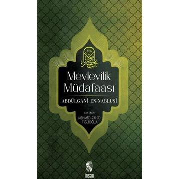 Mevlevilik Müdafaası - Abdülgani en-Nablusi