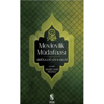 Mevlevilik Müdafaası - Abdülgani en-Nablusi