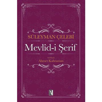 MEVLID- I ŞERIF - SÜLEYMAN ÇELEBI