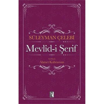 MEVLID- I ŞERIF - SÜLEYMAN ÇELEBI