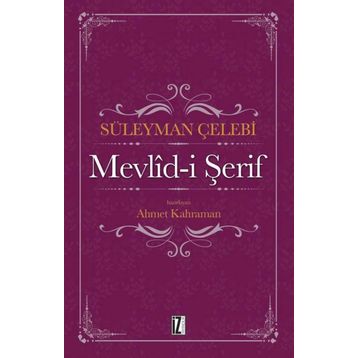 MEVLID- I ŞERIF - SÜLEYMAN ÇELEBI