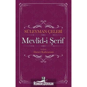 MEVLID- I ŞERIF - SÜLEYMAN ÇELEBI