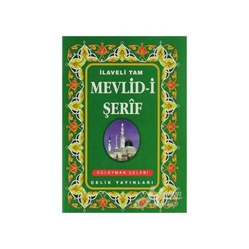 MEVLID- I ŞERIF - SÜLEYMAN ÇELEBI