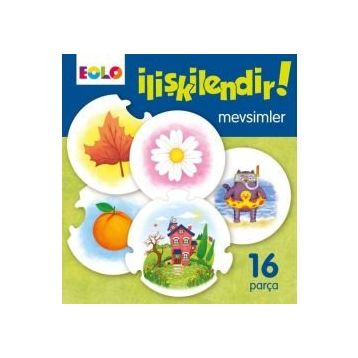 Mevsimler - İlişkilendir - Kollektif