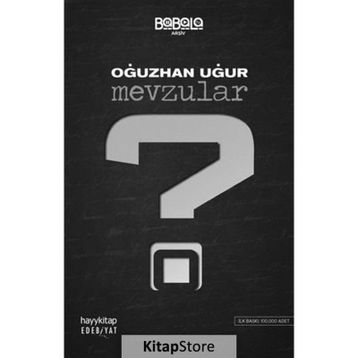 Mevzular - Oğuzhan Uğur
