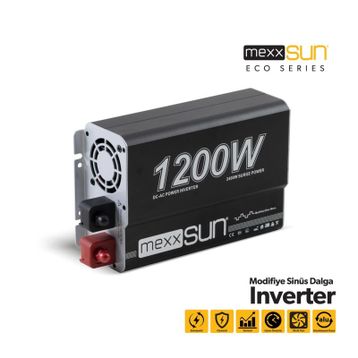 Mexxsun 12V 1200W Modifiye Sinus Inverter