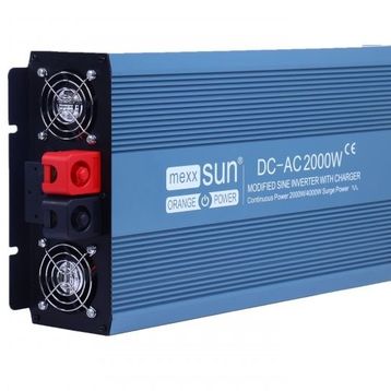 Mexxsun 12V 2000W Modifiye Sinüs Şarjlı İnvertör