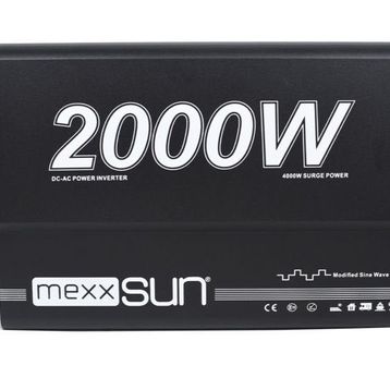 Mexxsun 12V 2000W Modifiye Sinüs Şarjlı İnvertör