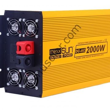 Mexxsun 12V 2000W Tam Sinüs Ups İnverter