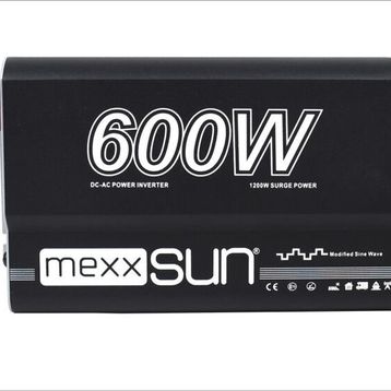 Mexxsun 12V 600W Modifiye Sinüs İnvertör