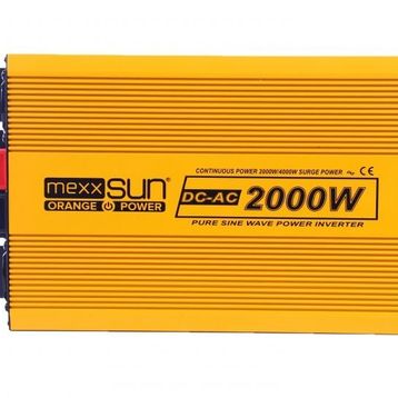 Mexxsun 2000 Watt Tam Sinüs 12V İnverter