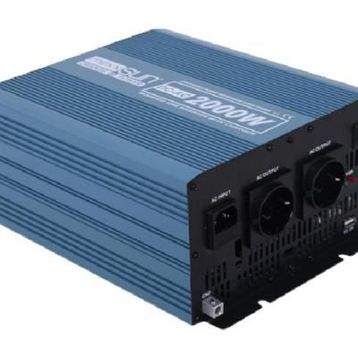 Mexxsun 2000W Modifiye Sinüs Şarjlı 12V İnverter