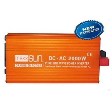 Mexxsun 24 Volt 2000 Watt Tam Sinüs İnverter