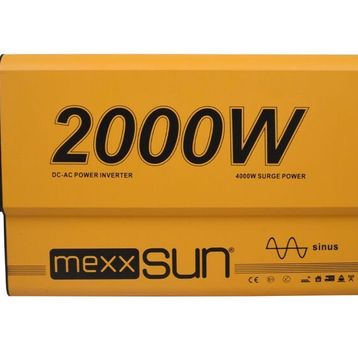 Mexxsun 24V 2000W Tam Sinüs Inverter