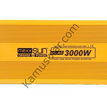 Mexxsun 24V 3000W Tam Sinüs Inverter