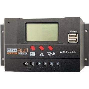 Mexxsun 30A 12/24V PWM Şarj Regülatörü