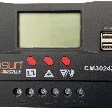 Mexxsun 30A 12/24V PWM Şarj Regülatörü