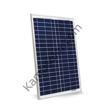 Mexxsun 50W Monokristal Solar Güneş Paneli