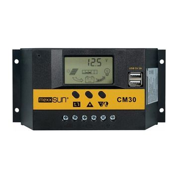 Mexxsun CM30 PWM 12-24 V Şarj Kontrol Cihazı