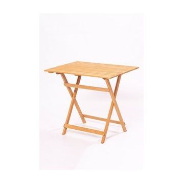Meya Dekor 60x80 Katlanır Bahçe Masası