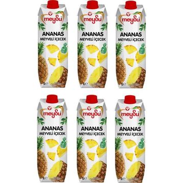 Meysu 1 lt Ananas Meyve Suyu