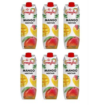 Meysu 1 lt Mango Nektarı (6 adet)
