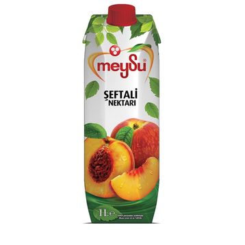 Meysu 1 lt Şeftali Nektarı (6 adet)