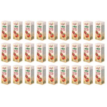 Meysu 200 ml %100 Şeftali-Elma (27 adet)