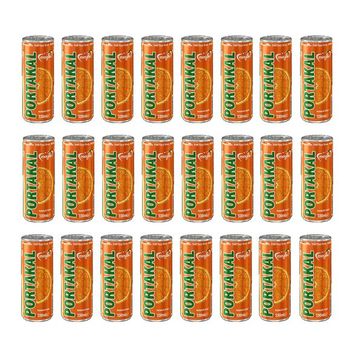 Meysu Portakal 330 ml Kutu Gazoz (24 adet)