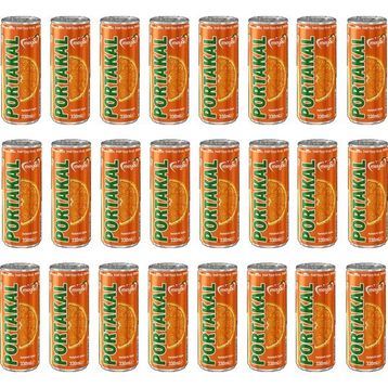Meysu Portakal 330 ml Kutu Gazoz (24 adet)