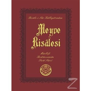 MEYVE RISALESI (CEP BOY) - BEDİÜZZAMAN SAID NURSI