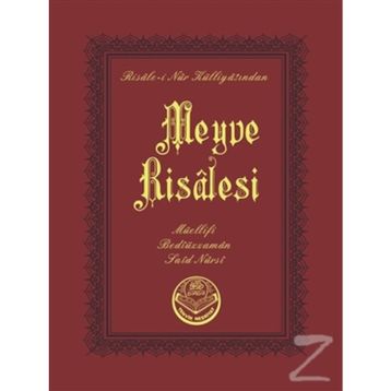 MEYVE RISALESI (CEP BOY) - BEDİÜZZAMAN SAID NURSI
