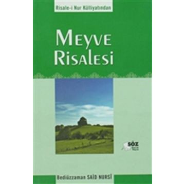 MEYVE RISALESI (CEP BOY) - BEDİÜZZAMAN SAID NURSI