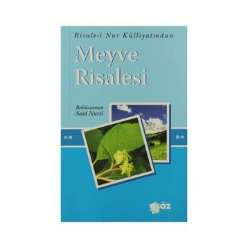 MEYVE RISALESI (CEP BOY) - BEDİÜZZAMAN SAID NURSI