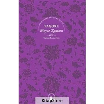 MEYVE ZAMANI - RABINDRANATH TAGORE