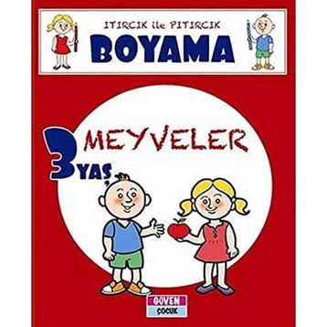 Meyveler - 3 Yaş - Heyet-Kurul-Komisyon