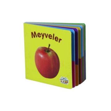 Meyveler - Mini Karton Kitaplar