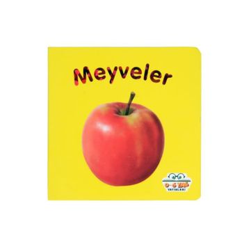 Meyveler - Mini Karton Kitaplar