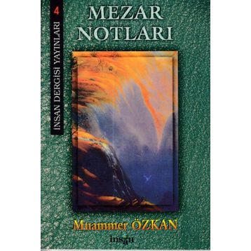 MEZAR NOTLARI - MUAMMER ÖZKAN