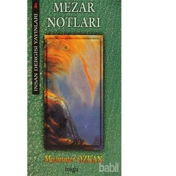 MEZAR NOTLARI - MUAMMER ÖZKAN