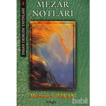 MEZAR NOTLARI - MUAMMER ÖZKAN