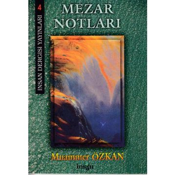 MEZAR NOTLARI - MUAMMER ÖZKAN